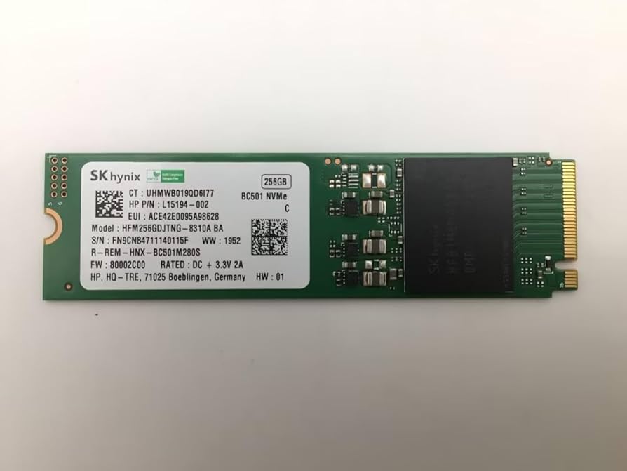 Amazon | 【整備済み品】SK Hynix BC501 BC511 M.2 2280 PCIe